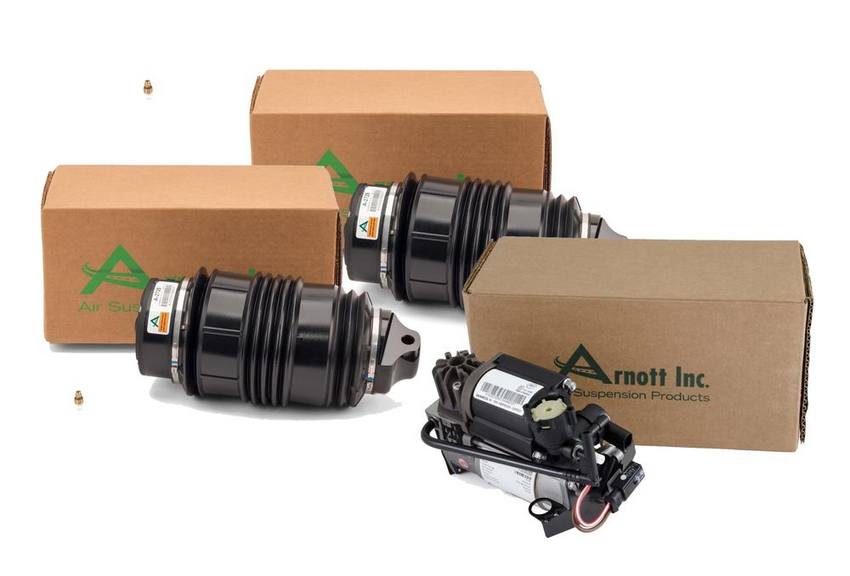 Mercedes Air Suspension Spring Kit - Rear (with Airmatic and ADS) 211320132580 - Arnott 3992947KIT